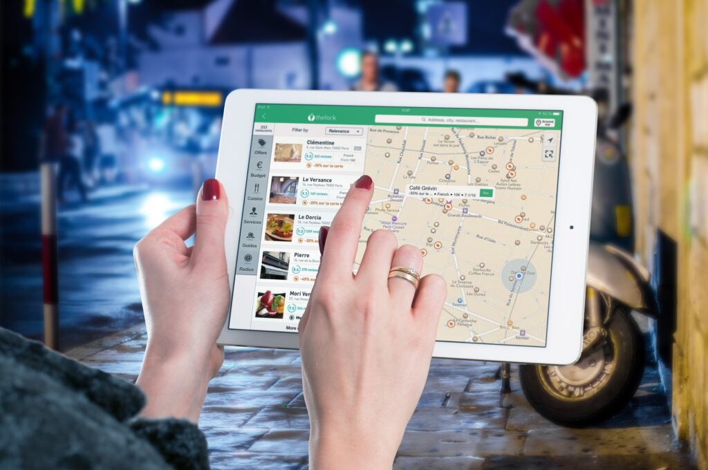 IELTS map questions